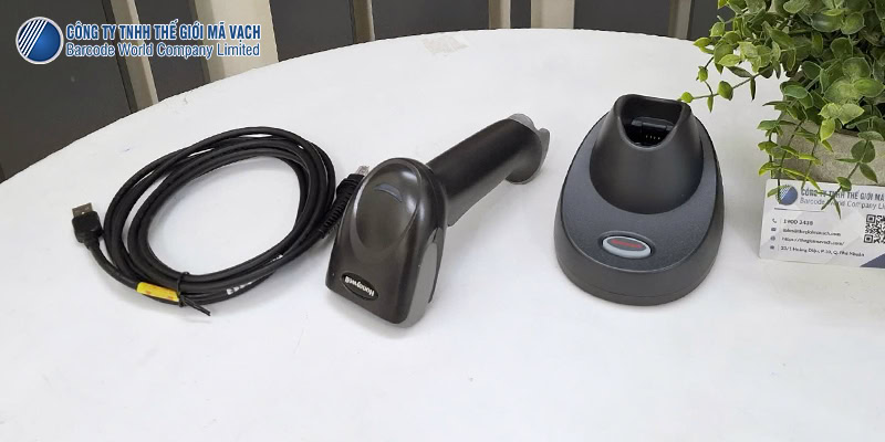 Máy quét mã vạch 2D Honeywell 1472G không dây nhỏ gọn Máy quét mã vạch 2D Honeywell 1472G không dây nhỏ gọn