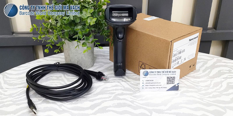 Máy quét mã vạch 2D Honeywell 1950GHD có dây chính hãng Máy quét mã vạch 2D Honeywell 1950GHD có dây chính hãng