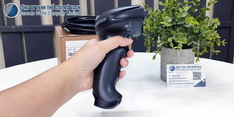 Máy quét mã vạch 2D Honeywell 1950GSR cầm tay nhỏ gọn Máy quét mã vạch 2D Honeywell 1950GSR cầm tay nhỏ gọn
