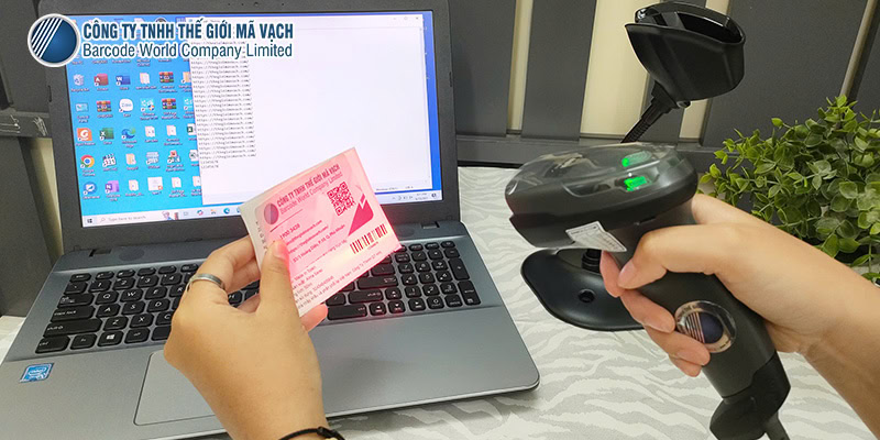Máy quét mã vạch 2D Zebra DS2208 có dây dễ dàng thao tác Máy quét mã vạch 2D Zebra DS2208 có dây dễ dàng thao tác