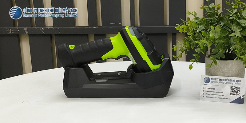 Máy quét mã vạch công nghiệp 1D Zebra Li3678 không dây Máy quét mã vạch công nghiệp 1D Zebra Li3678 không dây