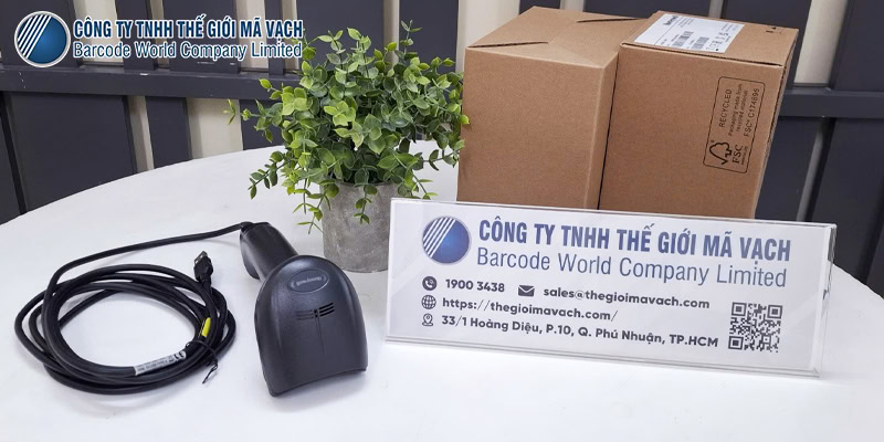 Máy quét mã vạch Honeywell 1950GSR có dây, chính hãng Máy quét mã vạch Honeywell 1950GSR có dây, chính hãng