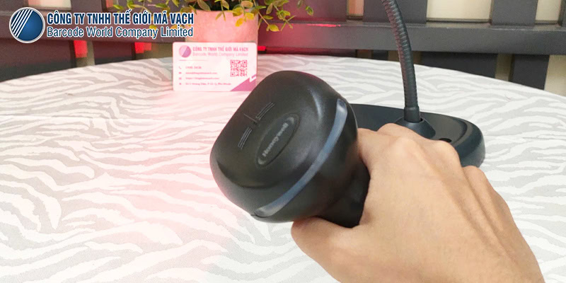 Máy quét mã vạch Honeywell 1950GSR đầu quét 1280 x 800 pixel array Máy quét mã vạch Honeywell 1950GSR đầu quét 1280 x 800 pixel array
