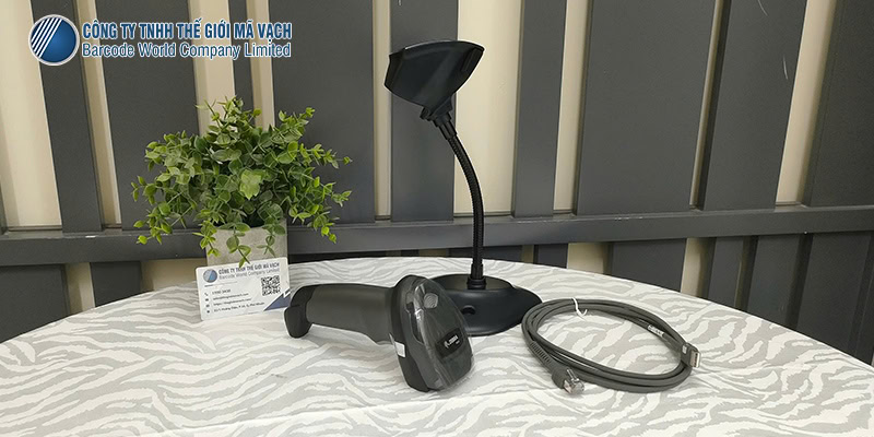 Máy quét mã vạch Zebra DS2208 có dây 2D Máy quét mã vạch Zebra DS2208 có dây 2D