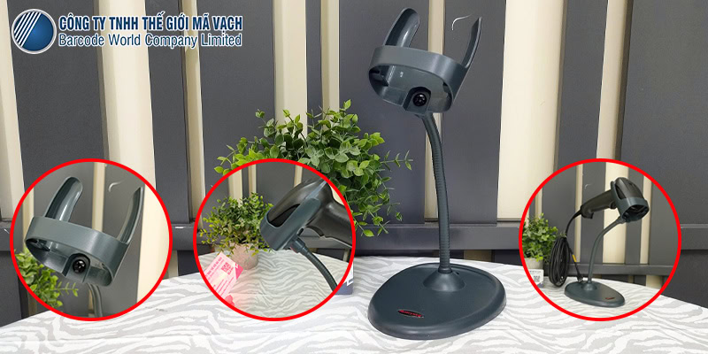 Mua thêm chân đế Honeywell 1950GHD để hỗ trợ chế độ quét tự động Mua thêm chân đế Honeywell 1950GHD để hỗ trợ chế độ quét tự động