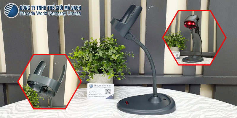 Mua thêm chân đế Honeywell 1950GSR để hỗ trợ chức năng quét tự động Mua thêm chân đế Honeywell 1950GSR để hỗ trợ chức năng quét tự động