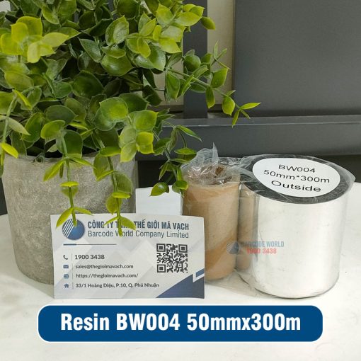 Mực in mã vạch Resin BW004 50mmx300m (2)