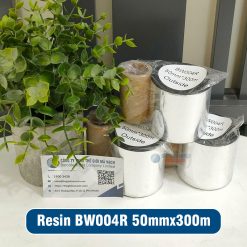 Mực in mã vạch Resin BW004R 50mmx300m (2)
