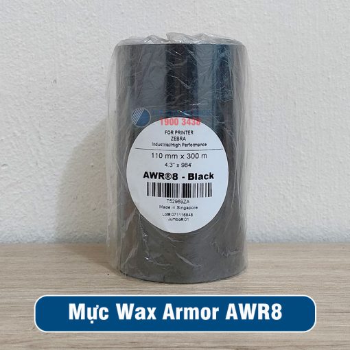 Mực in mã vạch Wax Armor AWR8 (1)