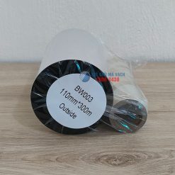 Mực in mã vạch Wax Resin BW003 110mmx300m (2)