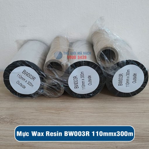 Mực in mã vạch Wax Resin BW003R 110mmx300m (1)