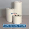 Mực in mã vạch Wax Resin màu trắng 110mmx300m (1)