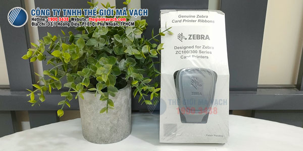 Mực in thẻ nhựa đen Zebra 800300-301AP đảm bảo độ tương thích