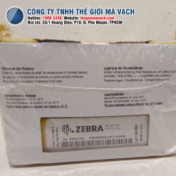 Mực in thẻ nhựa đen Zebra ZXP Series 3 (800033-801) chất lượng