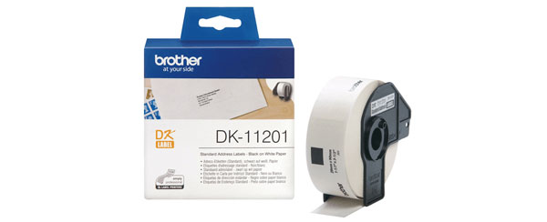 Nhãn in Brother DK-11201 (29mmx90mm) chính hãng