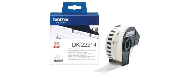 Nhãn in Brother DK-22214 (12mm liên tục) chính hãng