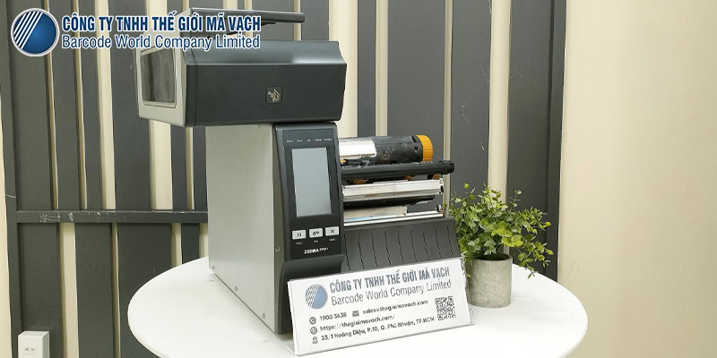 Vỏ bọc máy in mã vạch Zebra ZT421 bằng kim loại chịu áp lực tốt Vỏ bọc máy in mã vạch Zebra ZT421 bằng kim loại chịu áp lực tốt