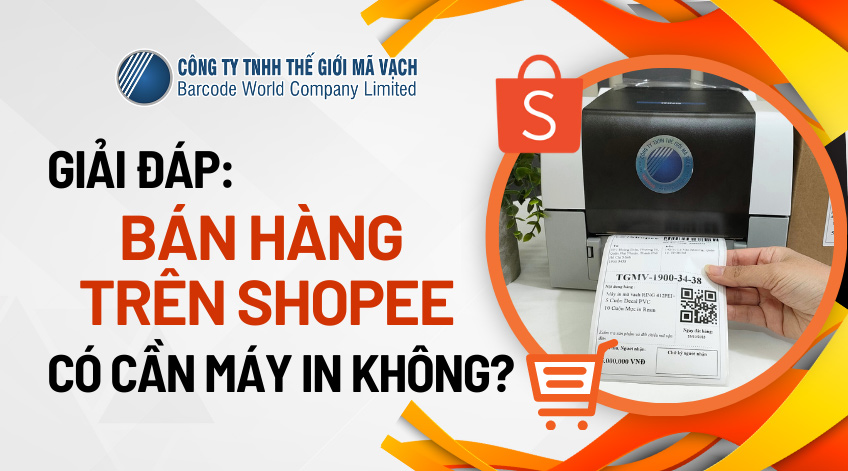 Giải đáp: Bán hàng trên Shopee có cần máy in không?