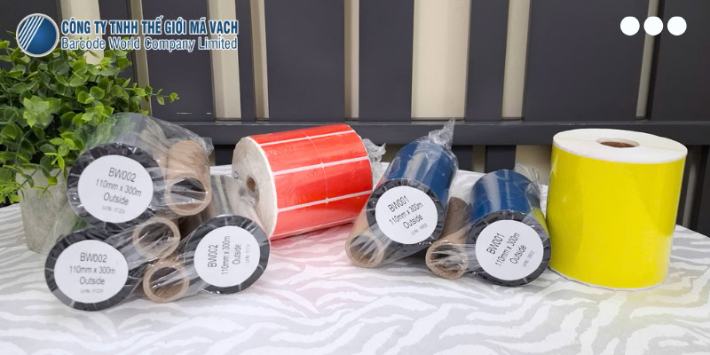 Decal giấy và mực in wax, wax resin cho nhu cầu sử dụng khác nhau