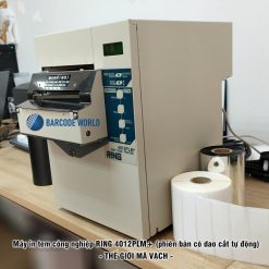 Máy in mã vạch công nghiệp RING 4012PLM+ (8)