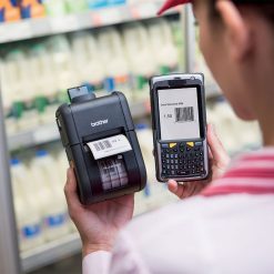 Máy in di động Brother RJ-2150 in bill, hóa đơn (5)
