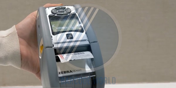 Máy in mã vạch Zebra QLn220 in tem dán và hóa đơn linh hoạt