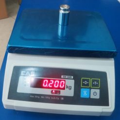 Cân điện tử chống nước CAS SW 1WR Thế Giới Mã Vạch 2