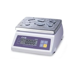 Cân điện tử chống nước CAS SW 1WR Thế Giới Mã Vạch