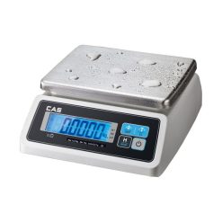 Cân điện tử chống nước CAS SWII W Thế Giới Mã Vạch 1