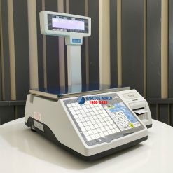 Cân điện tử in nhãn CAS CL5200 chính hãng Thế Giới Mã Vạch 3