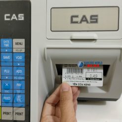 Cân điện tử in nhãn CAS CL5200 chính hãng Thế Giới Mã Vạch 4