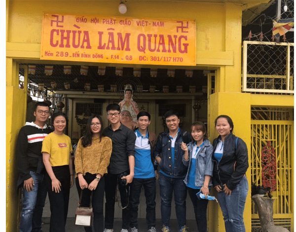 Chuyến đi từ thiện cuối năm tại Chùa Lâm Quang (Quận 8)