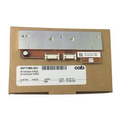 Đầu in nhiệt mã vạch Cab Mach 4S (600dpi) Thế Giới Mã Vạch 1