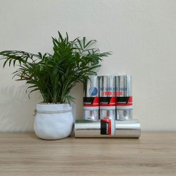 Giấy in bill nhiệt Khami K80 phi 45mm màu đen (6)