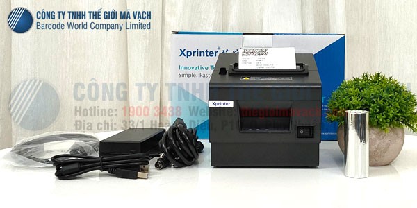 Máy in hóa đơn nhiệt Xprinter XP-Q260 - Một trong những dòng máy in bill được ưa chuộng nhất