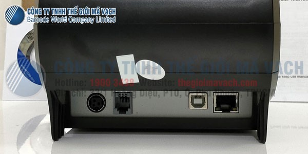 Máy in hóa đơn Xprinter XP-K200L cổng kết nối LAN + USB