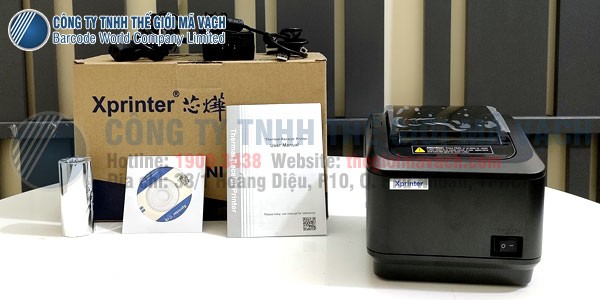 Máy in bill nhiệt Xprinter XP-K300L là thiết bị đang rất được các cửa hàng, shop ưa chuộng