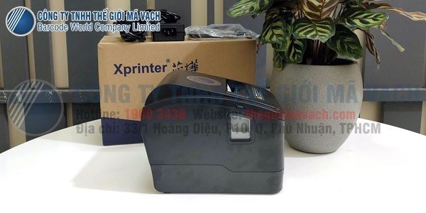 Xprinter XP-V320N có giá "mềm" nên được nhiều người dùng ưa chuộng
