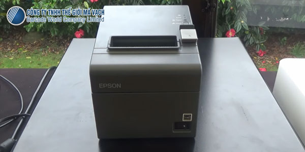 Epson TM-T82II với giá thành tiết kiệm, in ấn hóa đơn hiệu quả