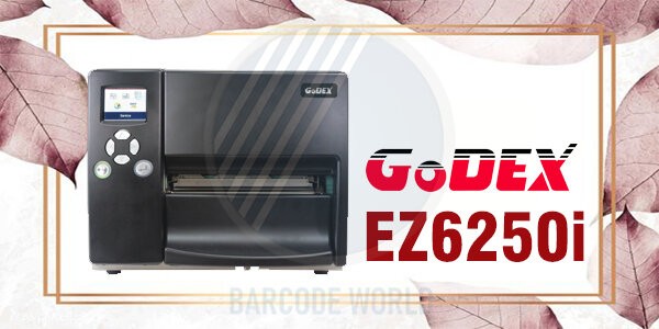 Máy in mã vạch 3 tem hiệu suất công nghiệp - GoDEX EZ6250i