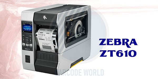 Máy in mã vạch 3 tem Zebra ZT610
