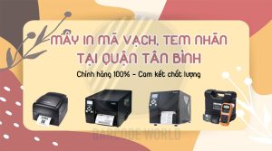 Máy in mã vạch, tem nhãn tại Tân Bình Chính hãng, Giá Tốt