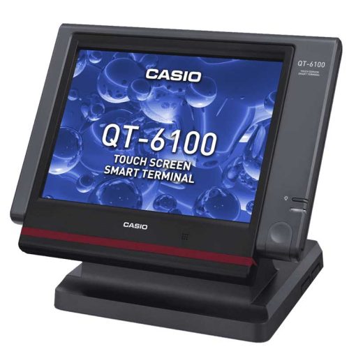 Máy POS bán hàng CASIO QT-6100