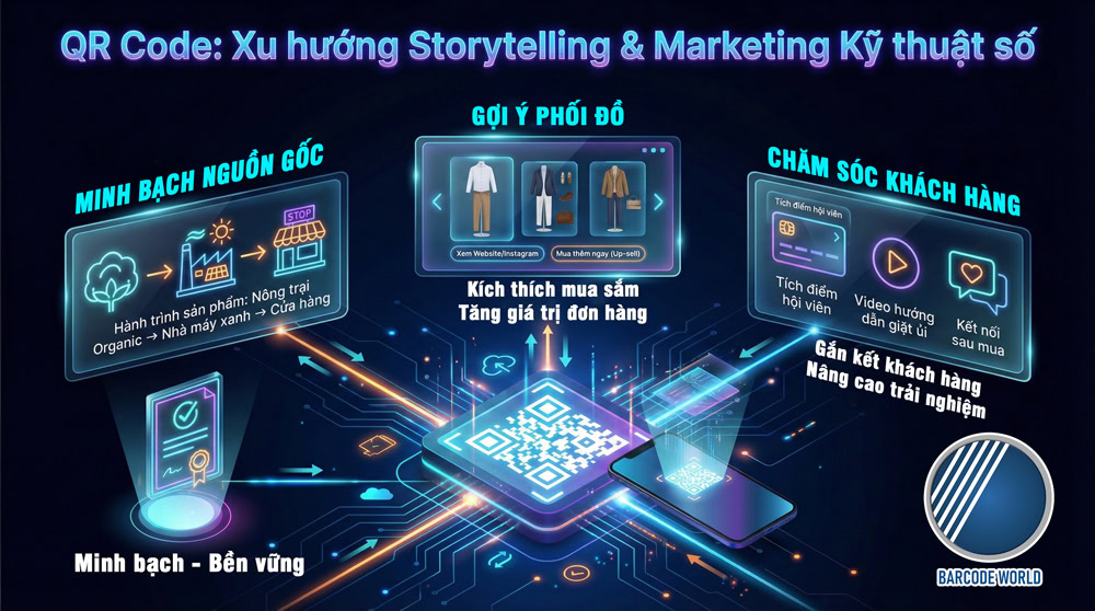 QR code là xu hướng bán hàng và marketing hiện đại QR code là xu hướng bán hàng và marketing hiện đại