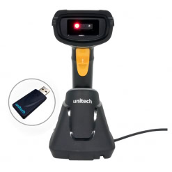 Máy quét mã vạch 2D Unitech MS852P không dây (4)