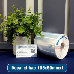 Tem decal xi bạc 105x50mm loại 1 tem 1 hàng 1 (1)