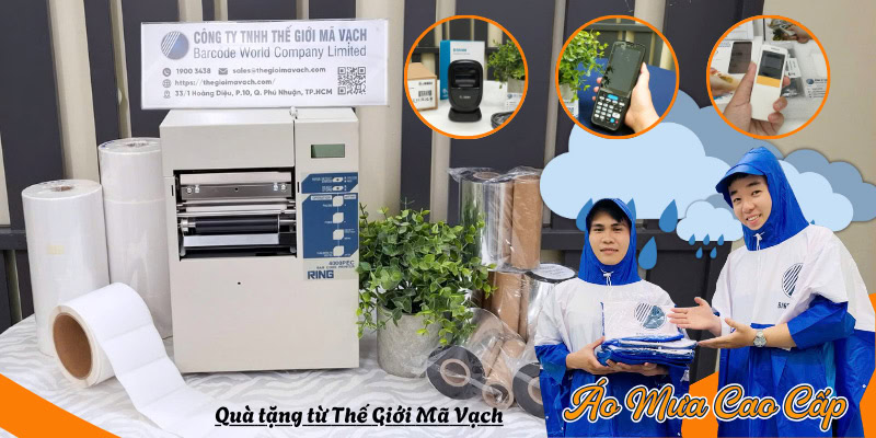 Mua gì tại Thế Giới Mã Vạch