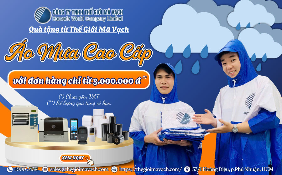 Tặng áo mưa cao cấp với đơn hàng từ 3 triệu đồng trở lên (Pop-up)