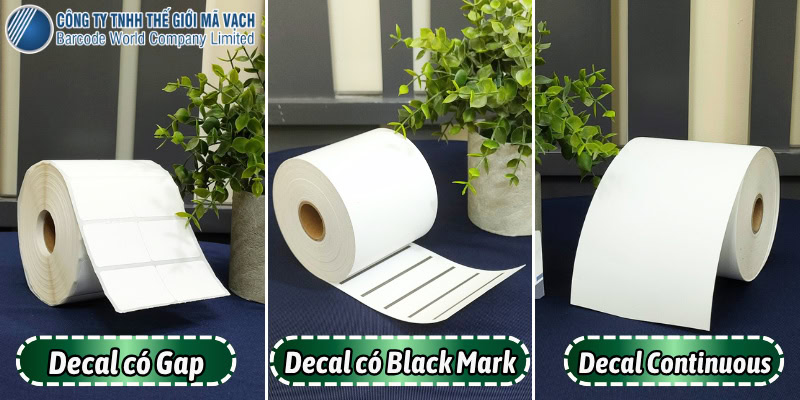 Cách máy in mã vạch nhận diện các loại giấy khác nhau