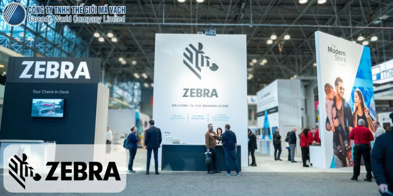 Thương hiệu Zebra Technologies (Mỹ) cung cấp máy in tem hiệu suất và độ bền